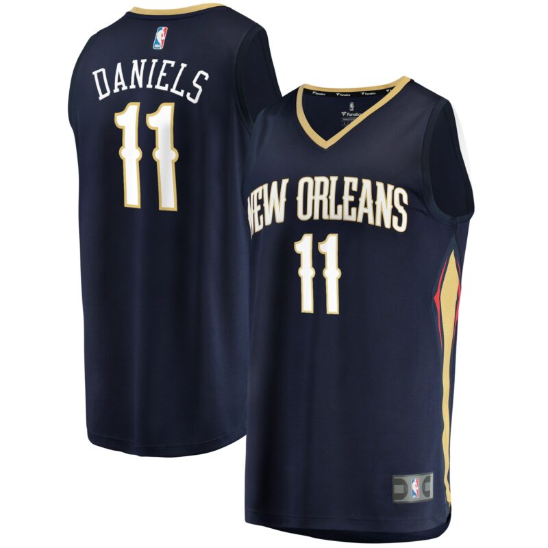 Dyson Daniels New Orleans Pelicans Fast Break Player Jersey - Icon Edition - Navy