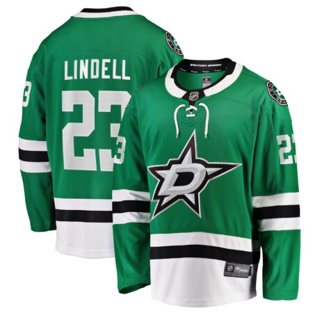 Esa Lindell Dallas Stars Breakaway Jersey - Kelly Green