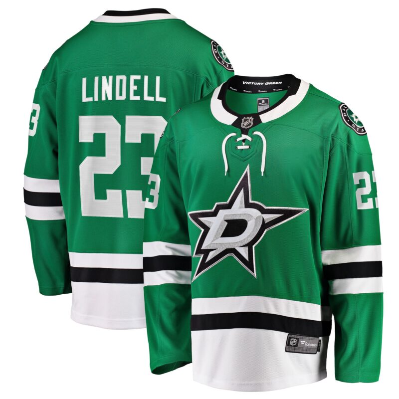 Esa Lindell Dallas Stars Breakaway Jersey - Kelly Green