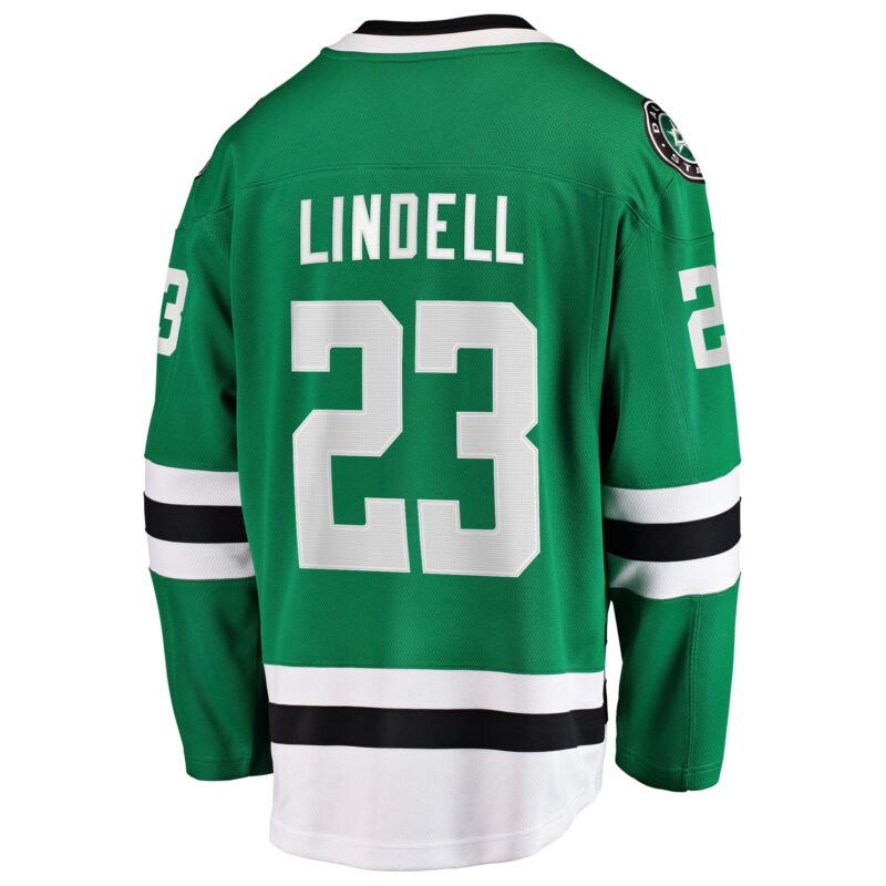 Esa Lindell Dallas Stars Breakaway Jersey - Kelly Green - Image 3