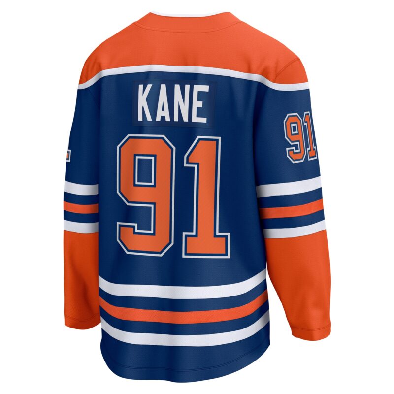 Evander Kane Edmonton Oilers Home Breakaway Player Jersey - Royal - Image 3