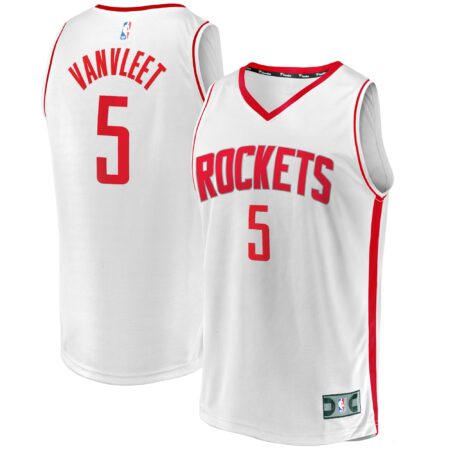 Fred VanVleet Houston Rockets Fast Break Player Jersey - Association Edition - White