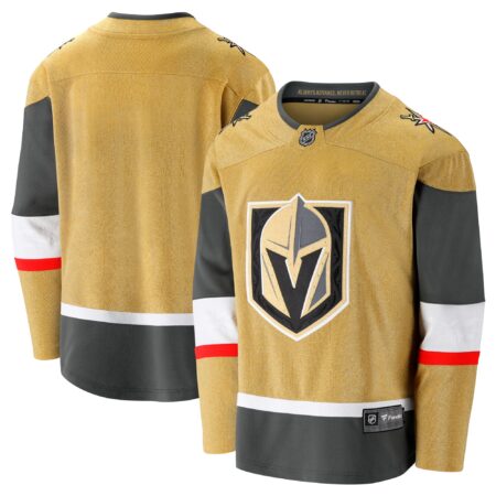 Vegas Golden Knights Home Breakaway Jersey - Gold