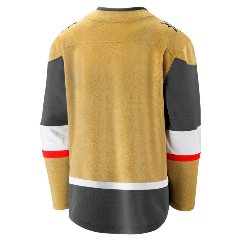 Vegas Golden Knights Home Breakaway Jersey - Gold - Image 3