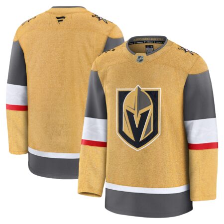 Vegas Golden Knights Home Premium Jersey - Gold