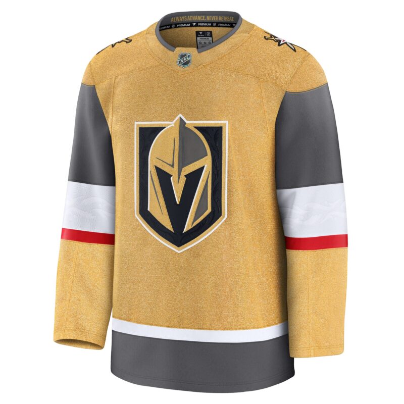 Vegas Golden Knights Home Premium Jersey - Gold - Image 2