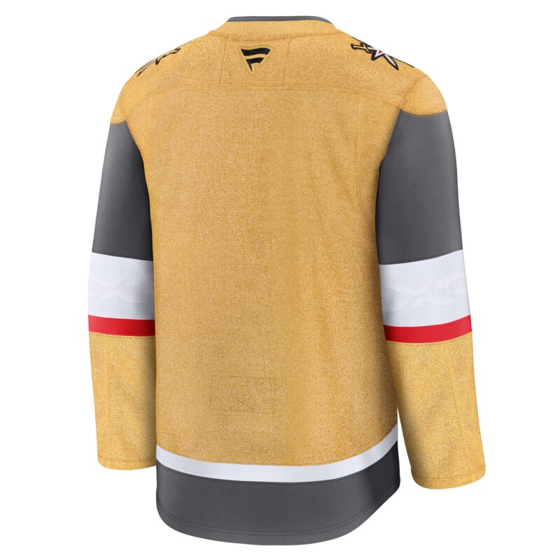 Vegas Golden Knights Home Premium Jersey - Gold - Image 3