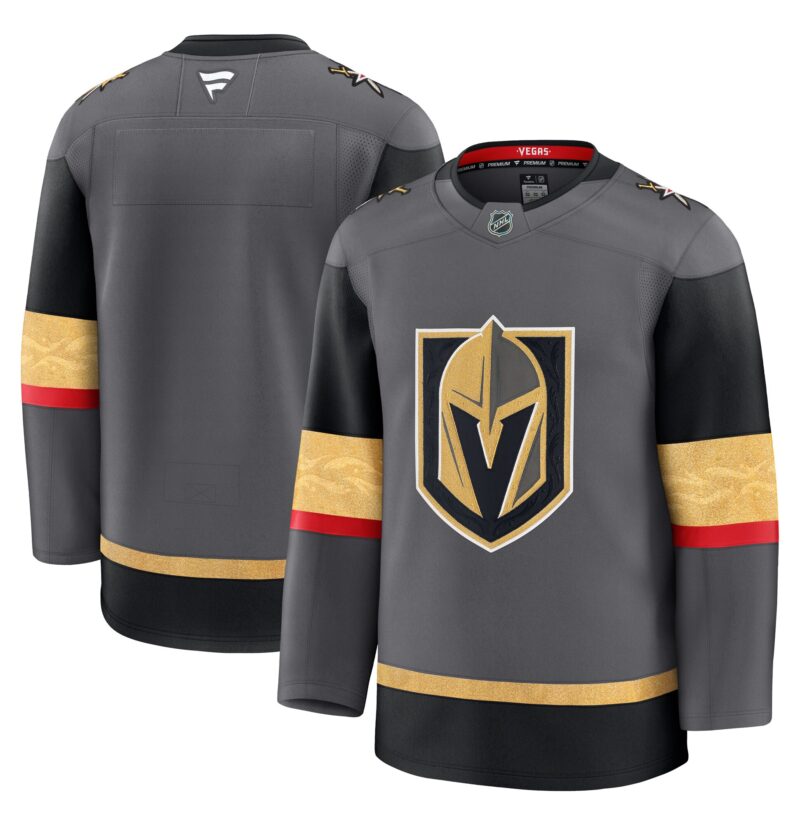 Vegas Golden Knights Alternate Premium Jersey - Gray