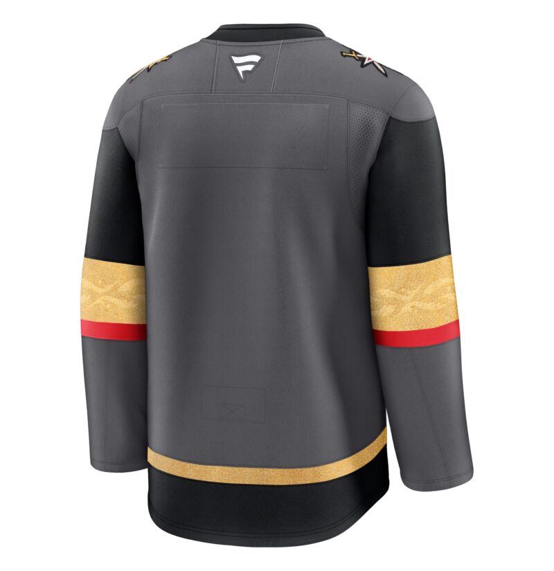 Vegas Golden Knights Alternate Premium Jersey - Gray - Image 3
