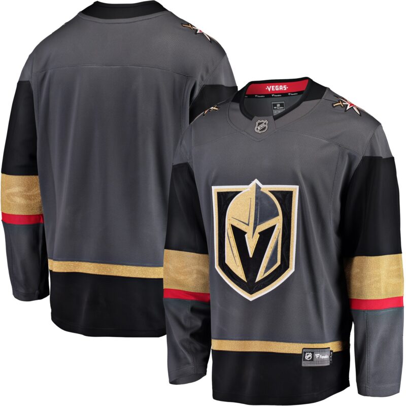 Vegas Golden Knights Breakaway Alternate Jersey - Gray