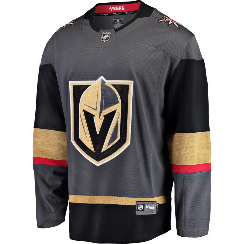 Vegas Golden Knights Breakaway Alternate Jersey - Gray - Image 2