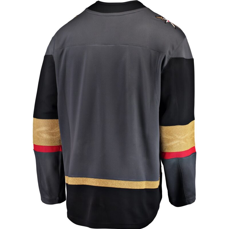 Vegas Golden Knights Breakaway Alternate Jersey - Gray - Image 3