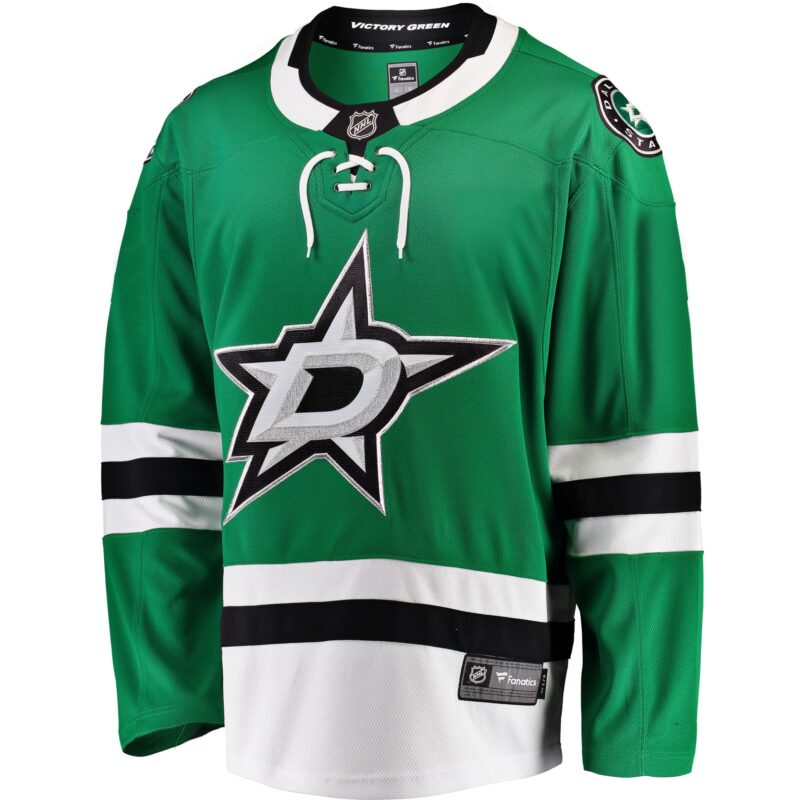 Dallas Stars Breakaway Home Jersey - Green - Image 2