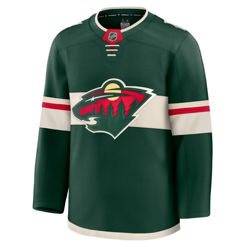 Minnesota Wild Home Premium Jersey - Green - Image 2