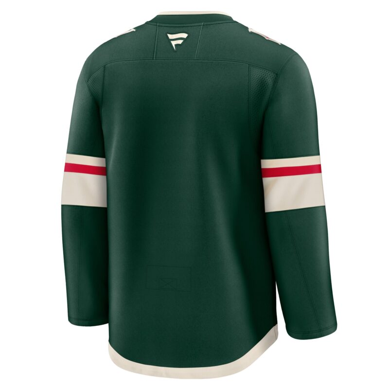 Minnesota Wild Home Premium Jersey - Green - Image 3