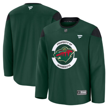 Minnesota Wild Team Practice Jersey - Green
