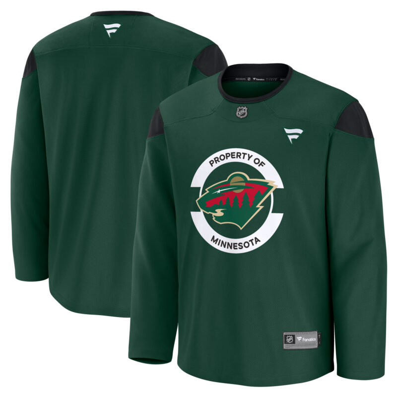Minnesota Wild Team Practice Jersey - Green