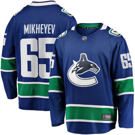 Ilya Mikheyev Vancouver Canucks Home Breakaway Jersey - Blue