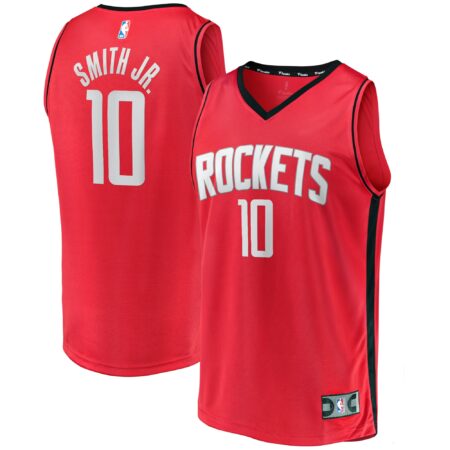 Jabari Smith Jr. Houston Rockets Fast Break Player Jersey - Icon Edition - Red