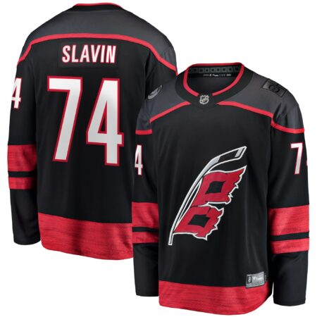 Jaccob Slavin Carolina Hurricanes Home Breakaway Player Jersey - Black