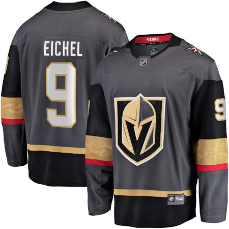 Jack Eichel Vegas Golden Knights Alternate Breakaway Player Jersey - Gray