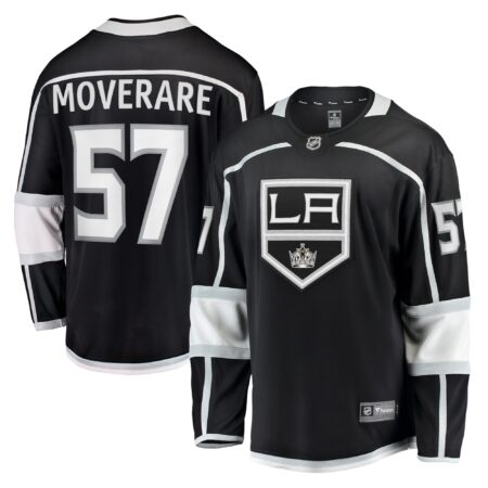 Jacob Moverare Los Angeles Kings Home Breakaway Player Jersey - Black