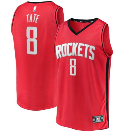 Jae'Sean Tate Houston Rockets Fast Break Jersey - Icon Edition - Red