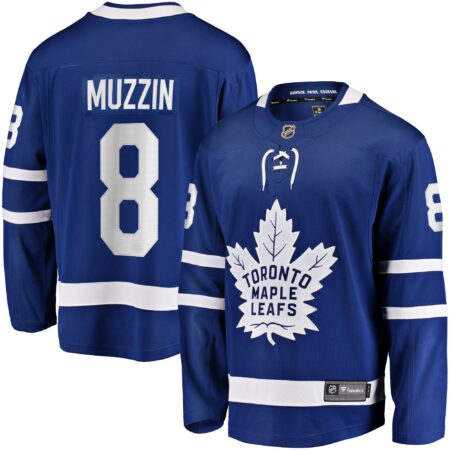 Jake Muzzin Toronto Maple Leafs Player Jersey - Blue