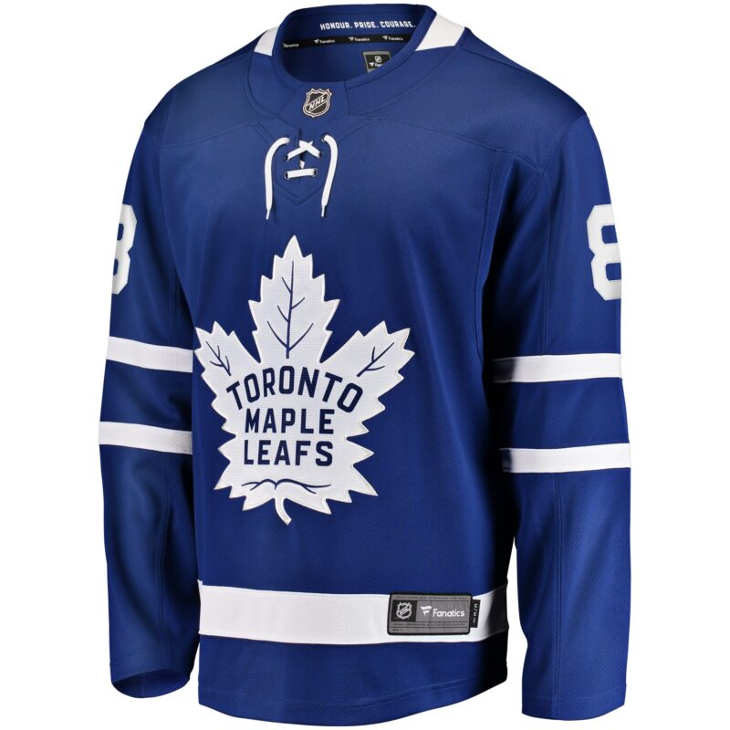 Jake Muzzin Toronto Maple Leafs Player Jersey - Blue - Image 2
