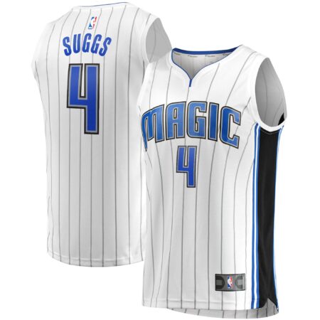 Jalen Suggs Orlando Magic Fast Break Jersey - Association Edition - White