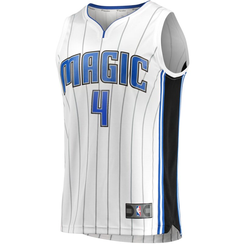 Jalen Suggs Orlando Magic Fast Break Jersey - Association Edition - White - Image 2