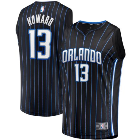 Jett Howard Orlando Magic Fast Break Jersey - Icon Edition - Black
