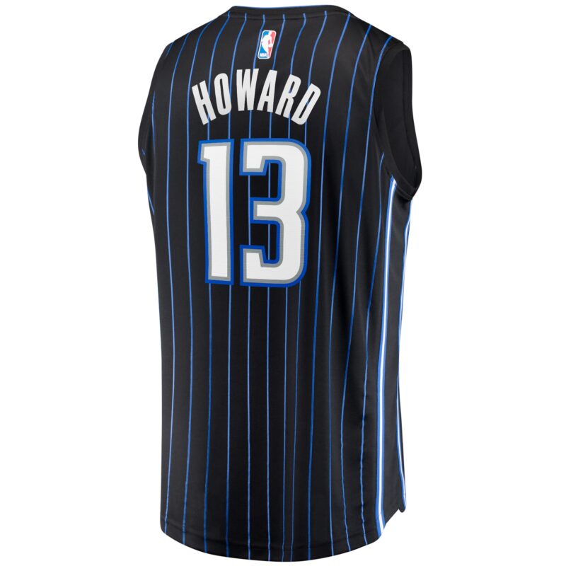 Jett Howard Orlando Magic Fast Break Jersey - Icon Edition - Black - Image 3