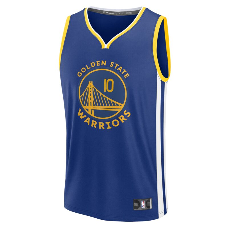 Jimmy Butler III Golden State Warriors Fast Break Player Jersey - Icon Edition – Royal - Image 2