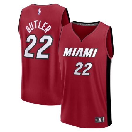 Jimmy Butler Miami Heat Fast Break Player Jersey - Statement Edition - Red