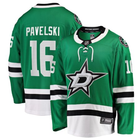 Joe Pavelski Dallas Stars Breakaway Home Player Jersey - Kelly Green