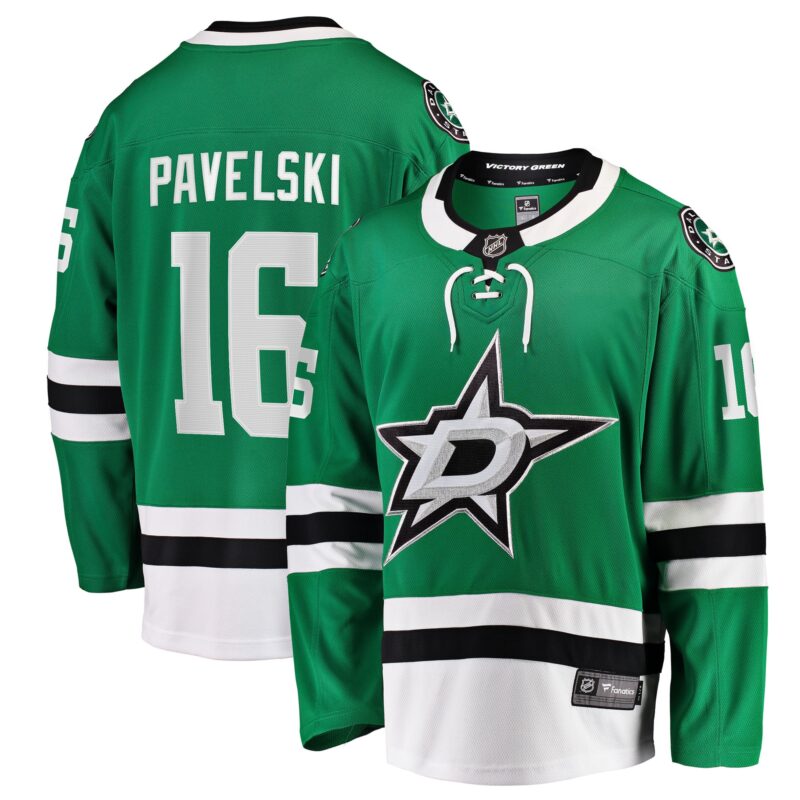 Joe Pavelski Dallas Stars Breakaway Home Player Jersey - Kelly Green
