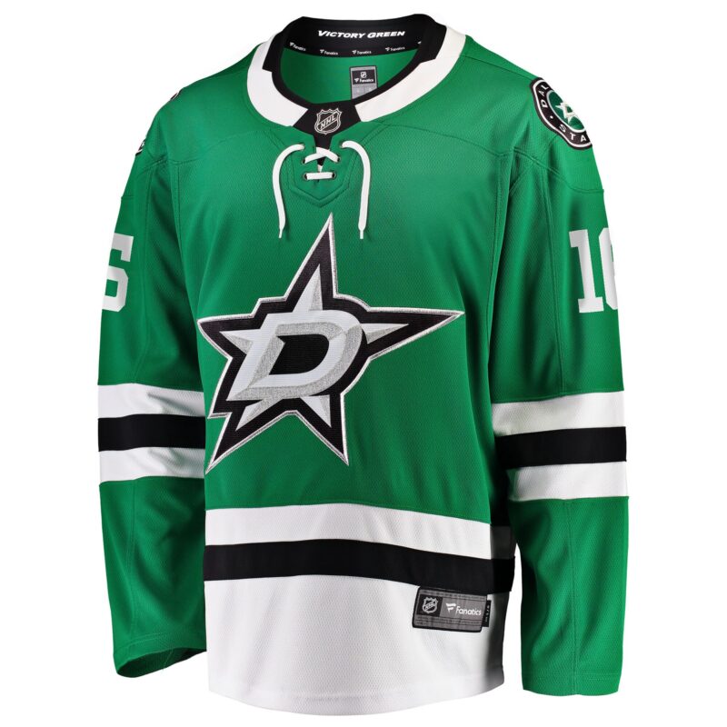 Joe Pavelski Dallas Stars Breakaway Home Player Jersey - Kelly Green - Image 2