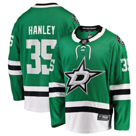 Joel Hanley Dallas Stars Breakaway Player Jersey - Kelly Green