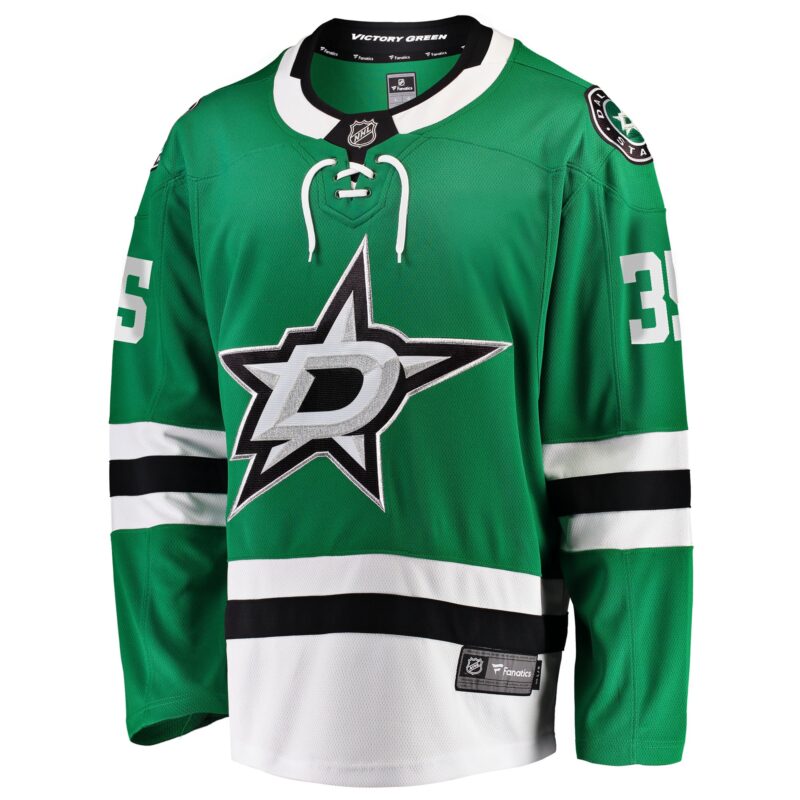 Joel Hanley Dallas Stars Breakaway Player Jersey - Kelly Green - Image 2