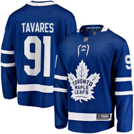 John Tavares Toronto Maple Leafs Home Breakaway Player Jersey - Blue