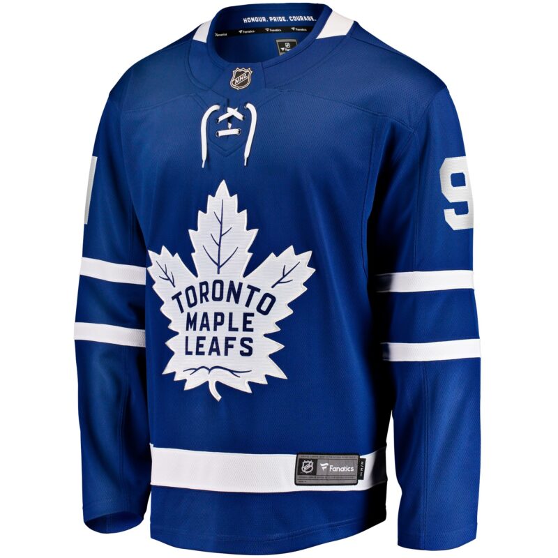 John Tavares Toronto Maple Leafs Home Breakaway Player Jersey - Blue - Image 2