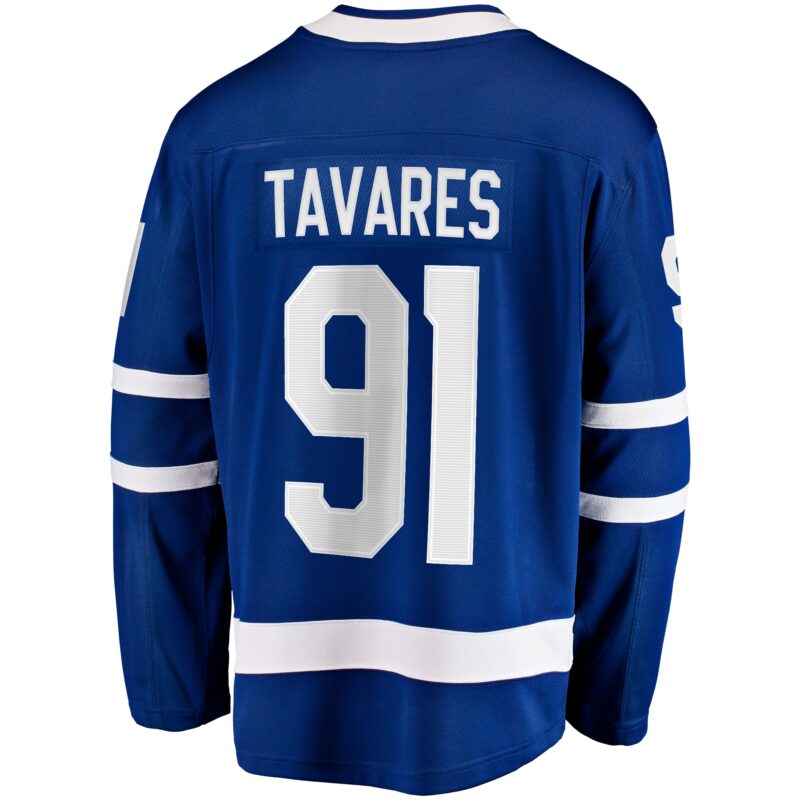 John Tavares Toronto Maple Leafs Home Breakaway Player Jersey - Blue - Image 3