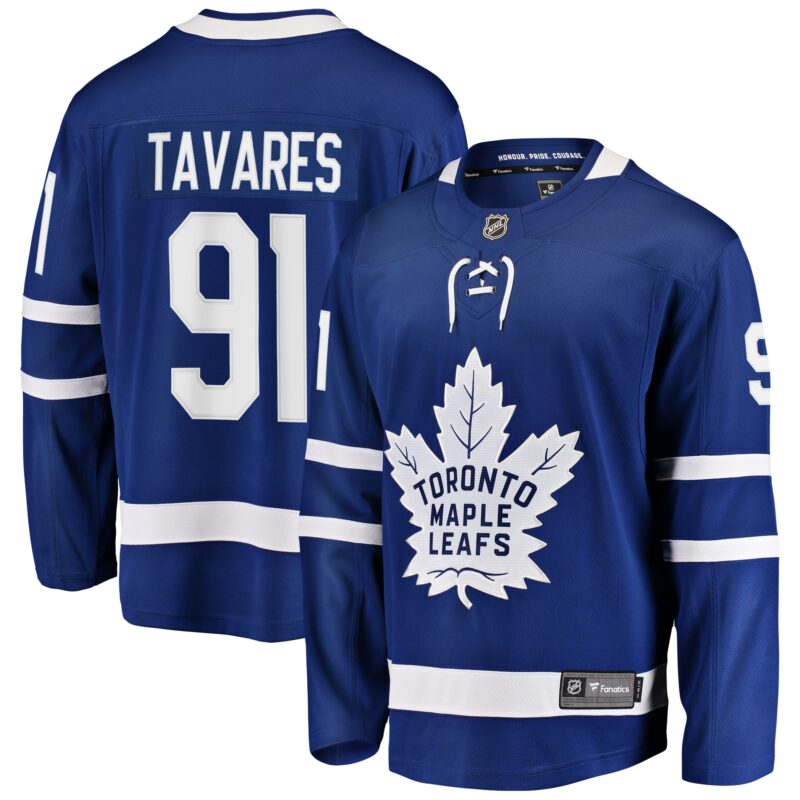John Tavares Toronto Maple Leafs Home Premier Breakaway Player Jersey - Blue