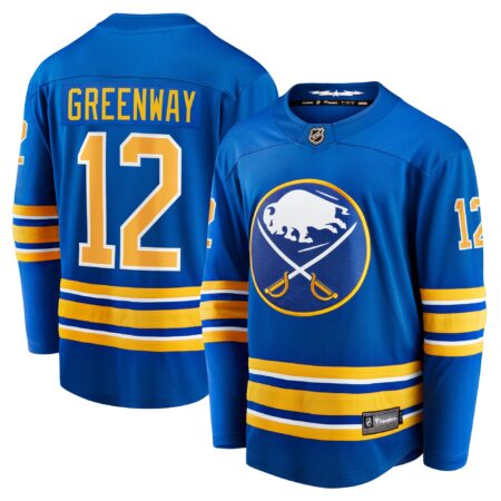 Greenway Buffalo Sabres Home Breakaway Jersey - Royal