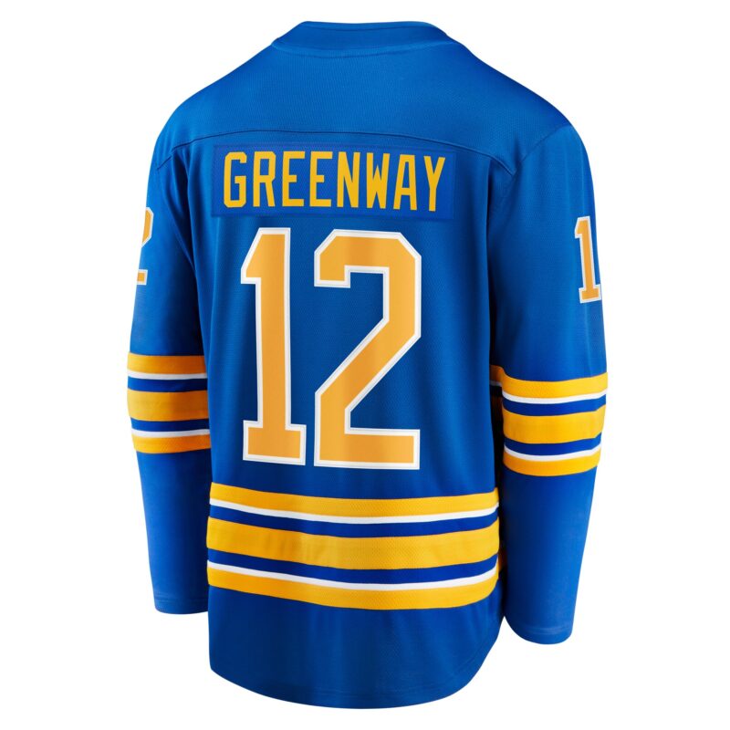 Greenway Buffalo Sabres Home Breakaway Jersey - Royal - Image 3