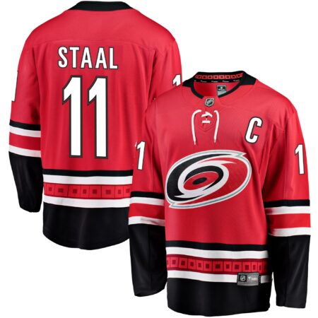 Staal Carolina Hurricanes Alternate Breakaway Jersey - Red