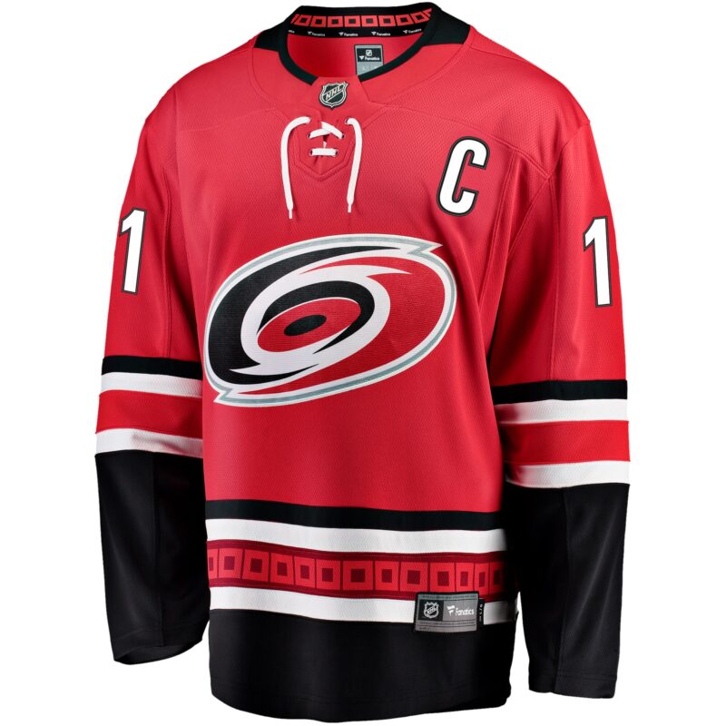 Staal Carolina Hurricanes Alternate Breakaway Jersey - Red - Image 2