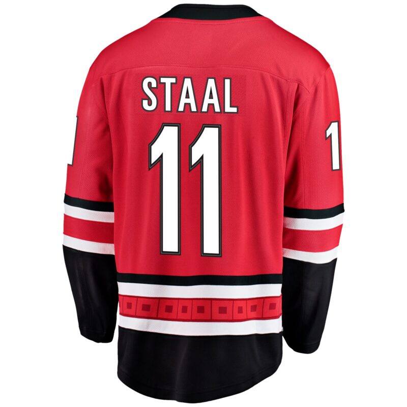 Staal Carolina Hurricanes Alternate Breakaway Jersey - Red - Image 3