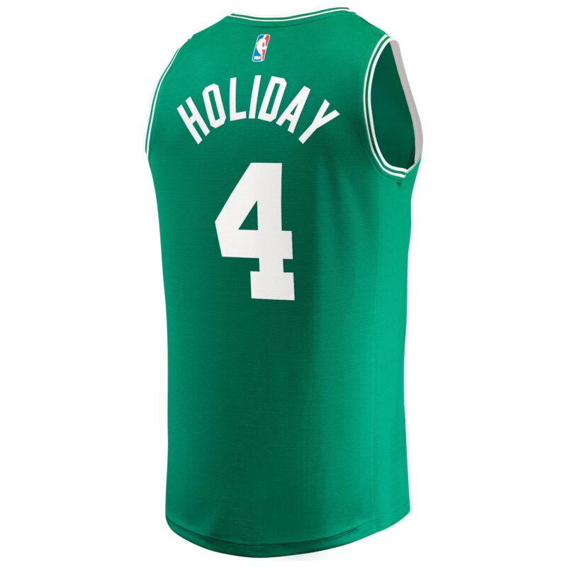 Jrue Holiday Boston Celtics 2024 Basketball Finals Champions Fast Break Player Jersey - Kelly Green - Icon Edition - Image 3
